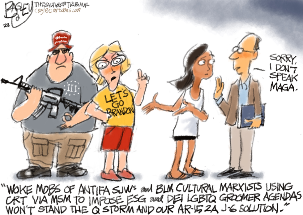 MAGA Speak