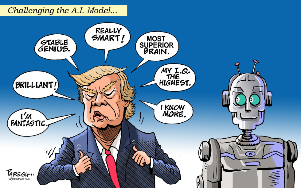 Trump and AI Model