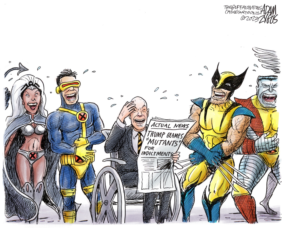 Trump Blames Mutants