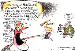 PHONIC FRUSTRATION by Randall Enos