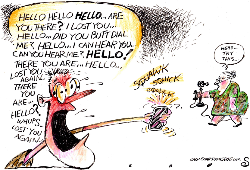 PHONIC FRUSTRATION