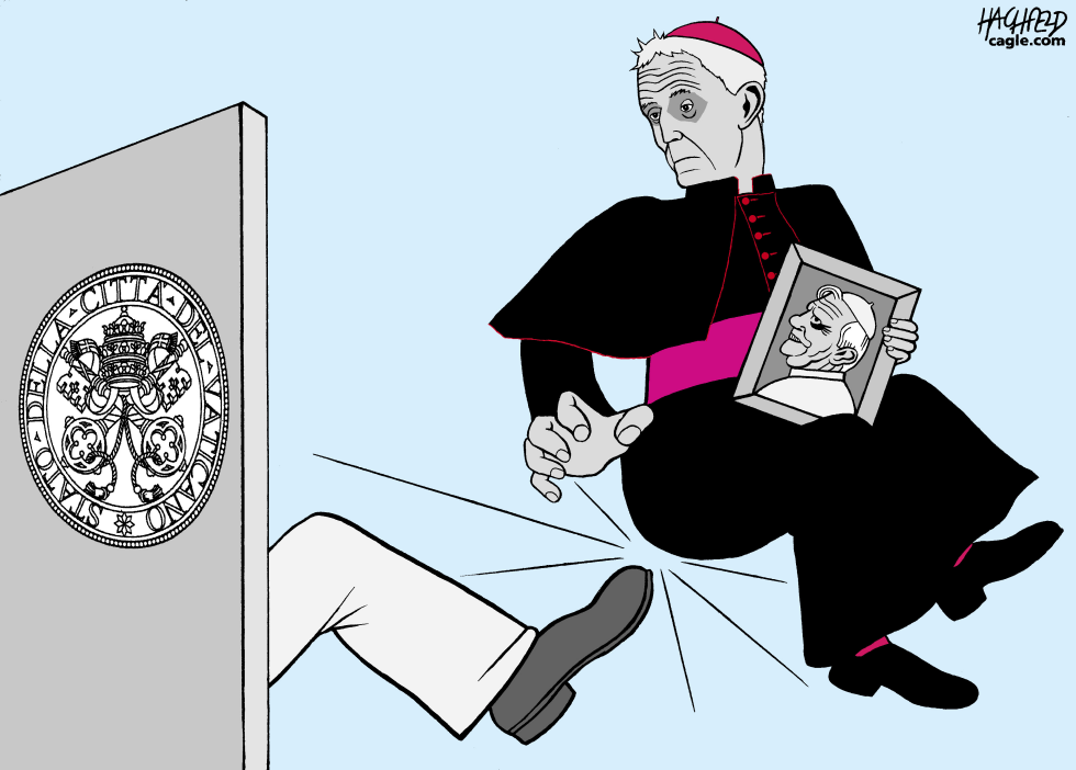 Gänswein goes