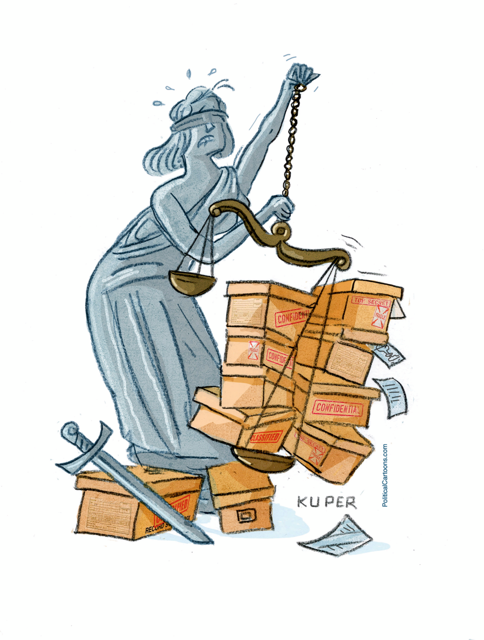 Justice Weighs The Facts