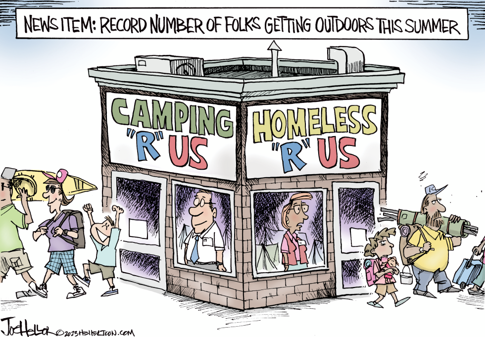 Homeless Camping