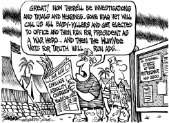 IRAQ SYNDROME by John Trever
