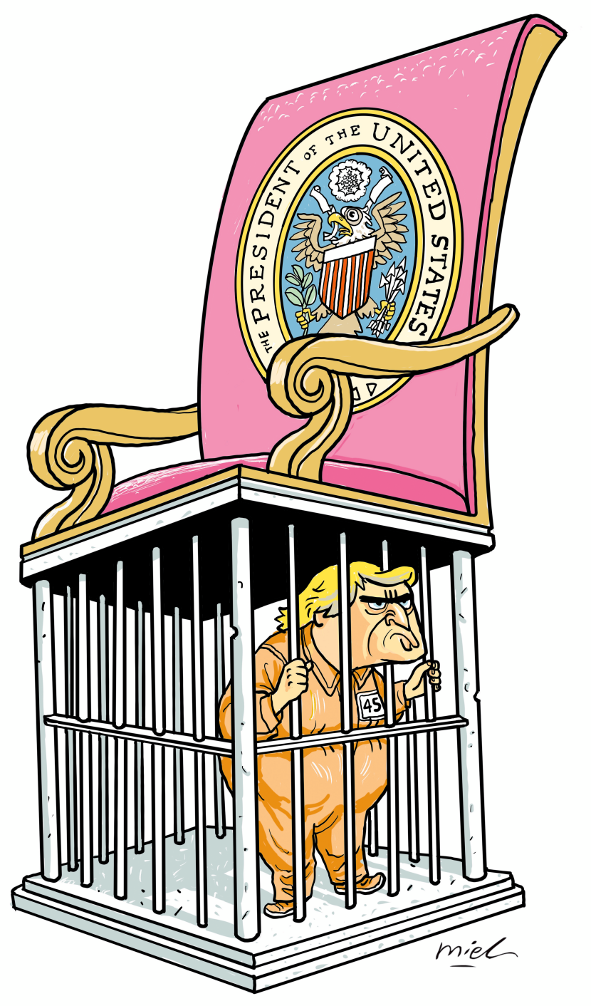 Trump Prisoner Number 4547
