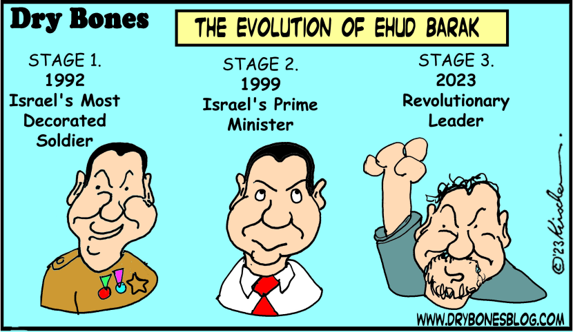 The Evolution of Ehud Barak