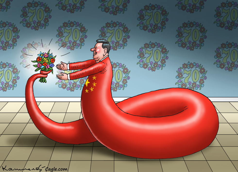 Happy Birthday Xi Jinping