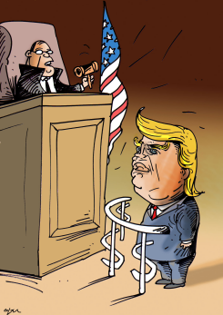 TRUMP CHARGED by Oguz Gurel