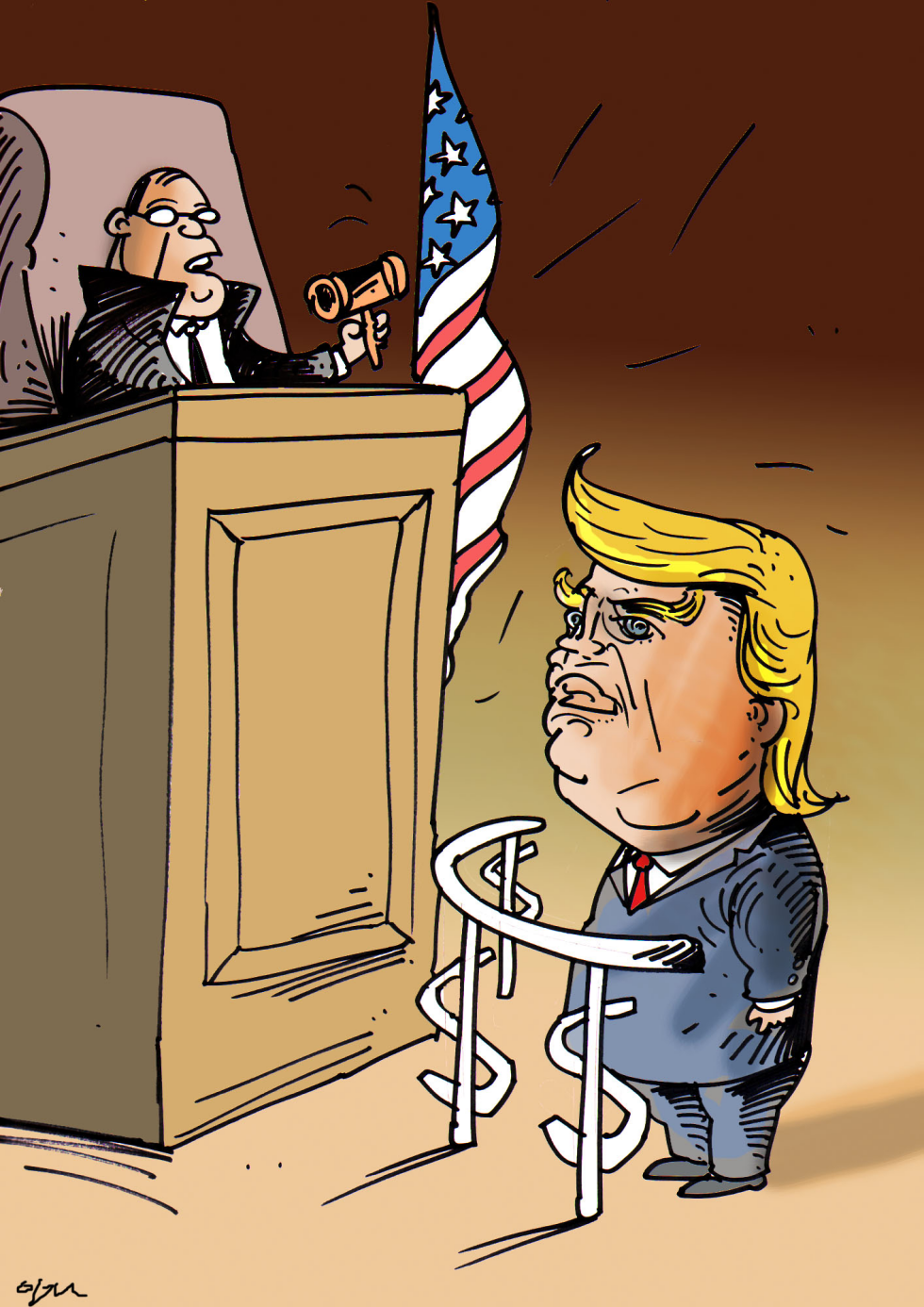Trump Charged