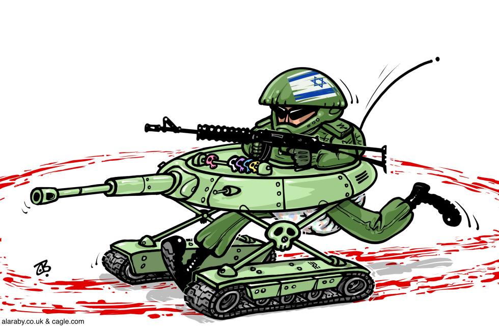 Israeli occupation in the cycle of violence