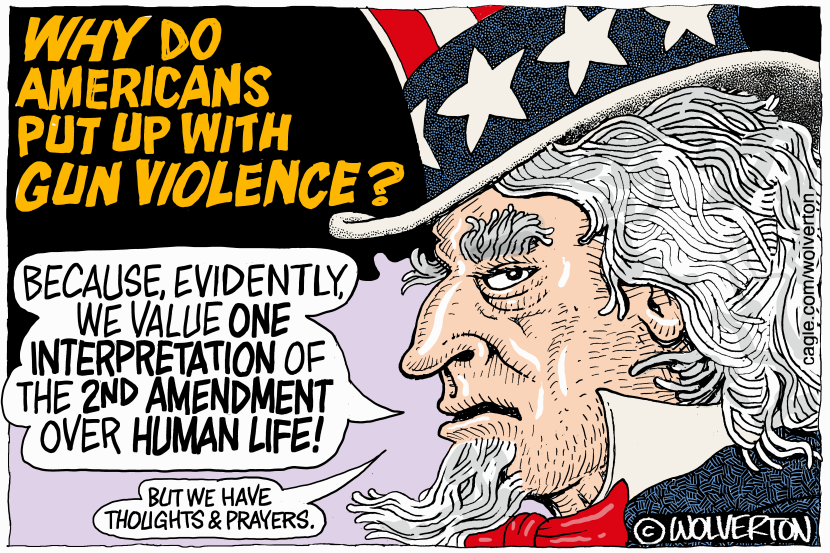 Why Gun Violence