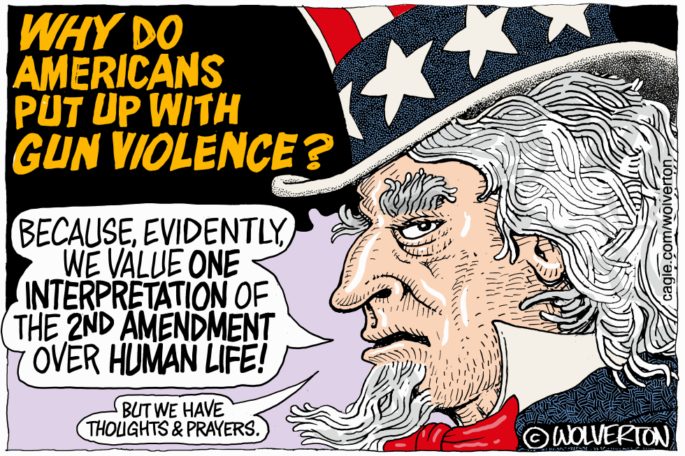 Why Gun Violence