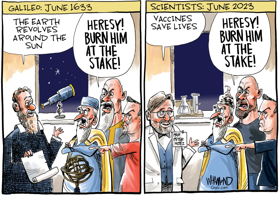 The Dark Ages of Anti-Science