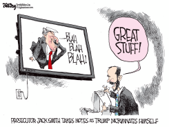 TRUMP INCRIMINATES HIMSELF by Bill Day