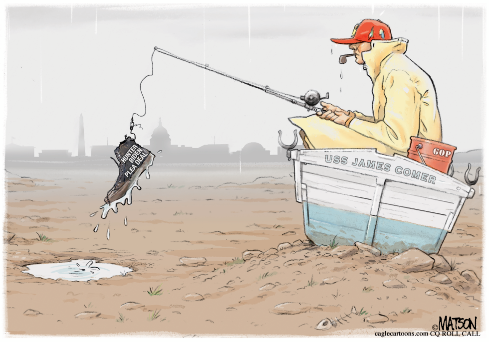 Republicans Fishing For Hunter Biden Scandal