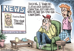 HUNTER BIDEN by Joe Heller
