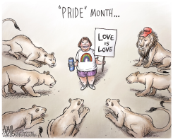 RIGHT WING PRIDE by Adam Zyglis