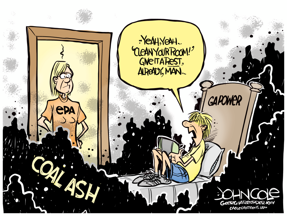 GEORGIA Coal ash cleanup and the EPA