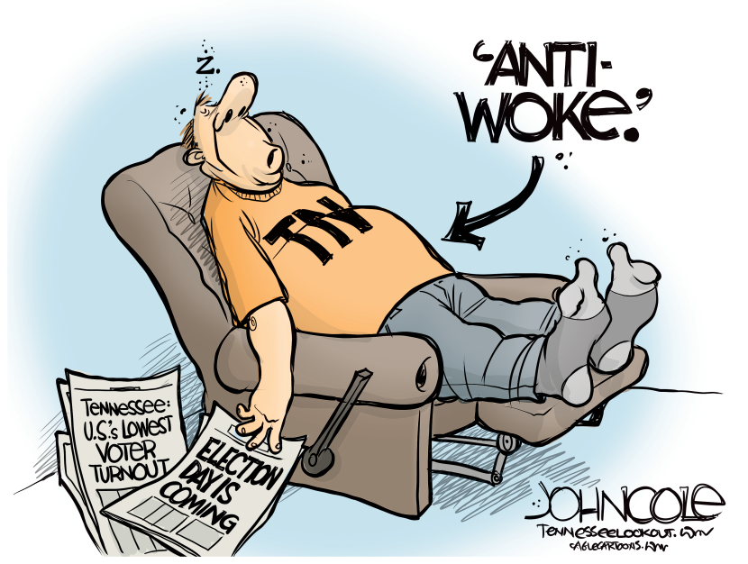 TENNESSEE Anti-woke voter
