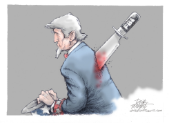 FBI STABBING AMERICA IN BACK by Dick Wright
