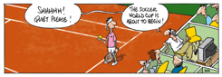 ROLAND-GARROS by Frederick Deligne