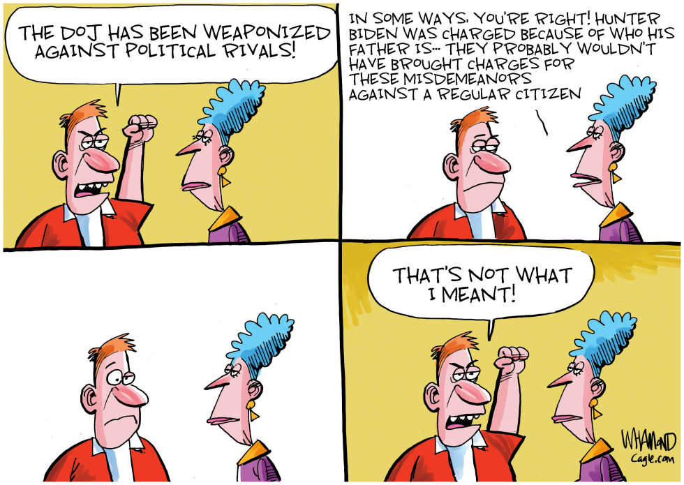 DOJ Weaponization