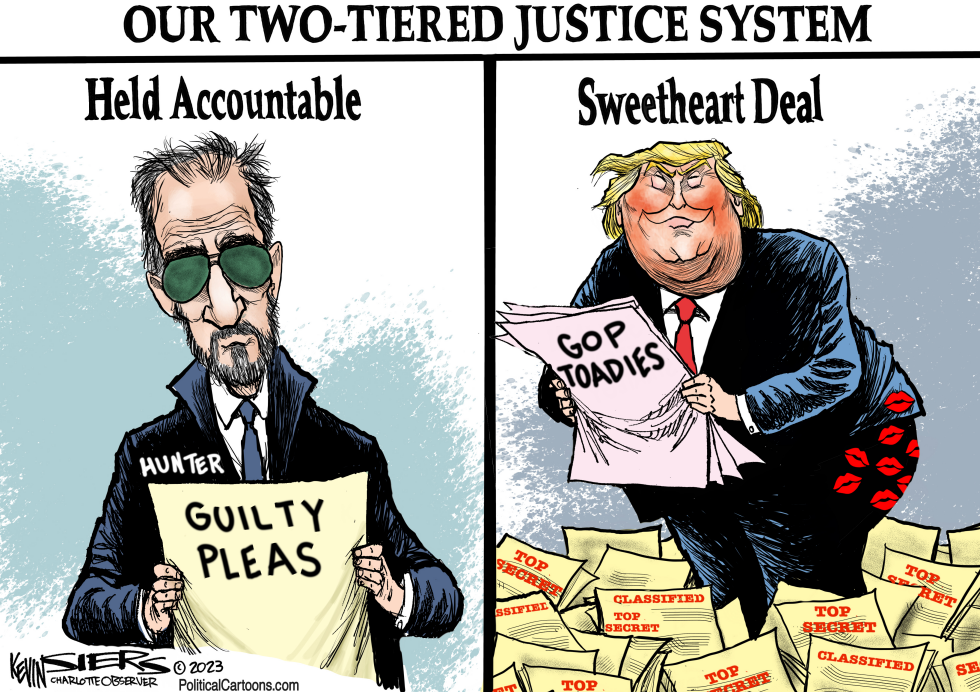 two-tiered justice
