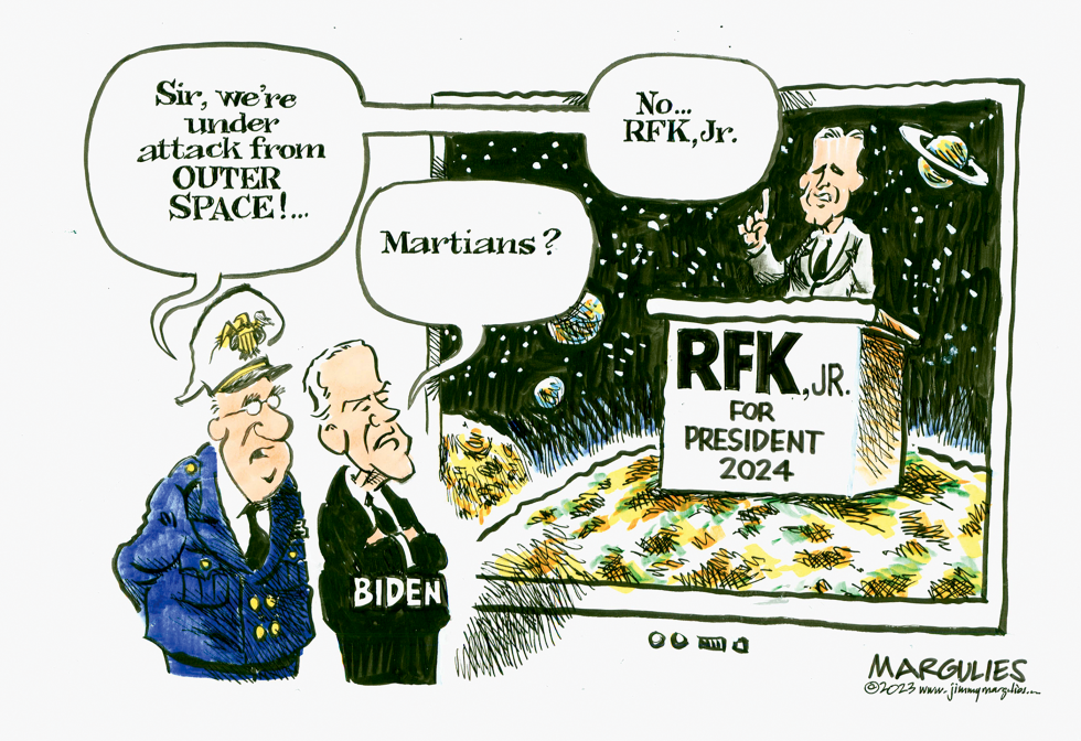 Biden Under Attack from Outer Space