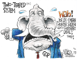 HUNTING BIDEN by John Darkow