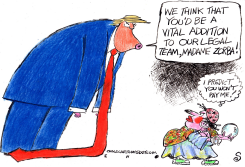 POLITICAL PROGNOSTICATION by Randall Enos
