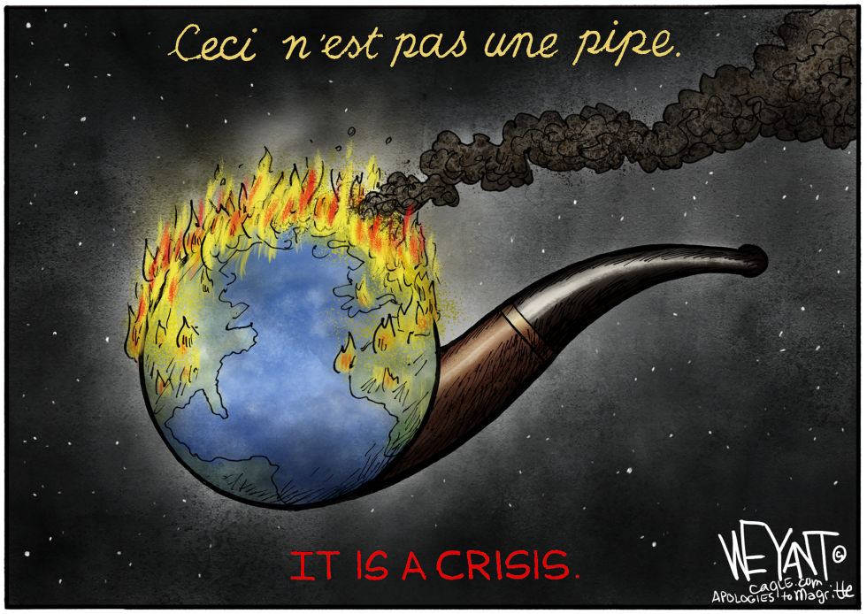 It's a Crisis