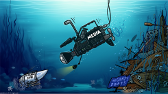 THE LOST SUB  by Emad Hajjaj