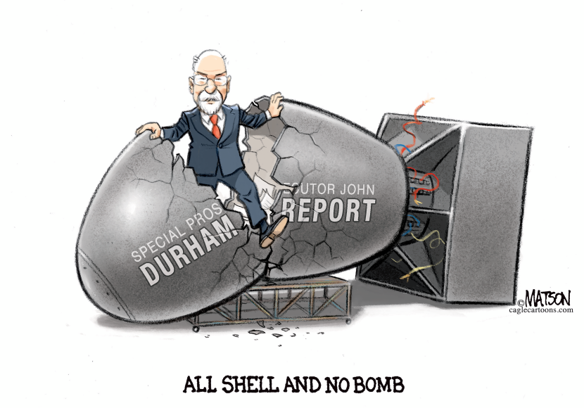 Long Awaited Bombshell Report is a Dud