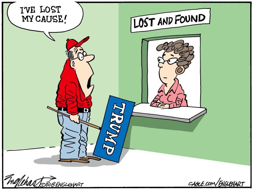 Mega MAGA Depression