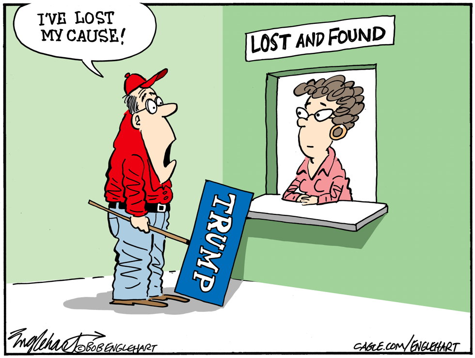 Mega MAGA Depression