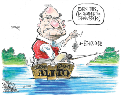 SUPREME COURT ETHICS by John Darkow