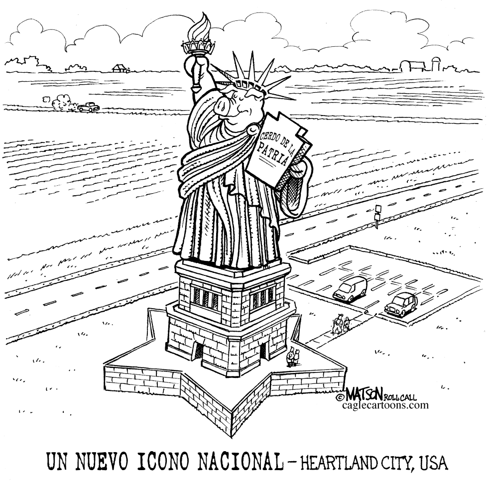 Puerco de la Patria