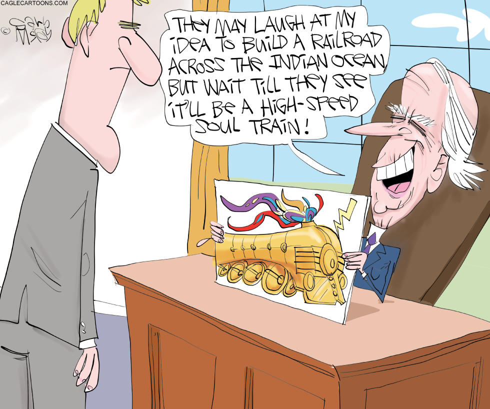 Biden Train To India