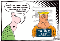 TRUMP IS THE NEW ORANGE by Ingrid Rice