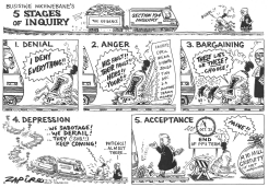 5 STAGES OF INQUIRY by Zapiro