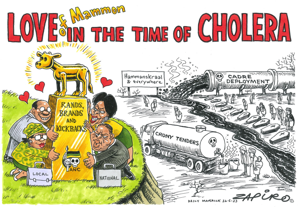 Love of Mammon