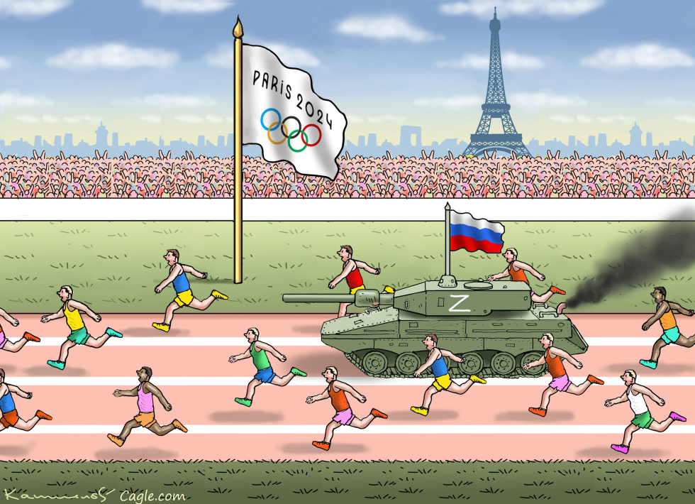 Russia Sending Thanks