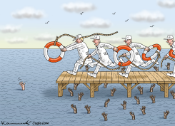 HELPING HAND by Marian Kamensky