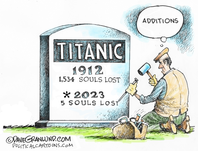 More Titanic souls