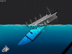 TITAN SUB by Osama Hajjaj
