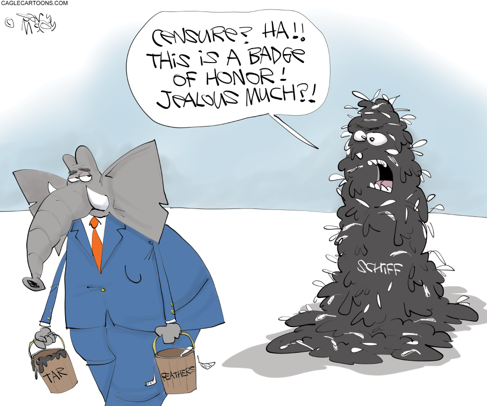 Schiff Censured
