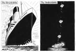 THE UNTHINKABLE by Zapiro
