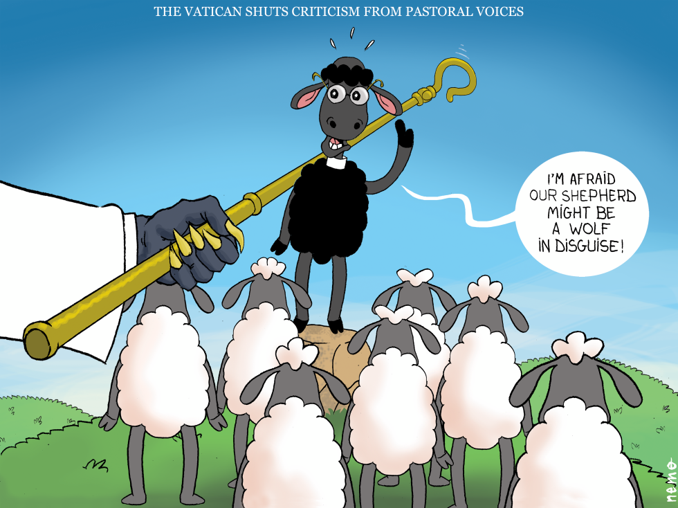 Vatican Censors Pastoral Voices