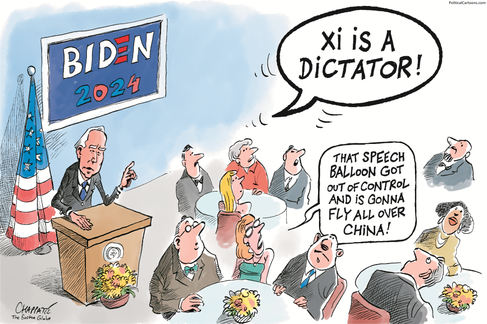 Another Biden gaffe?